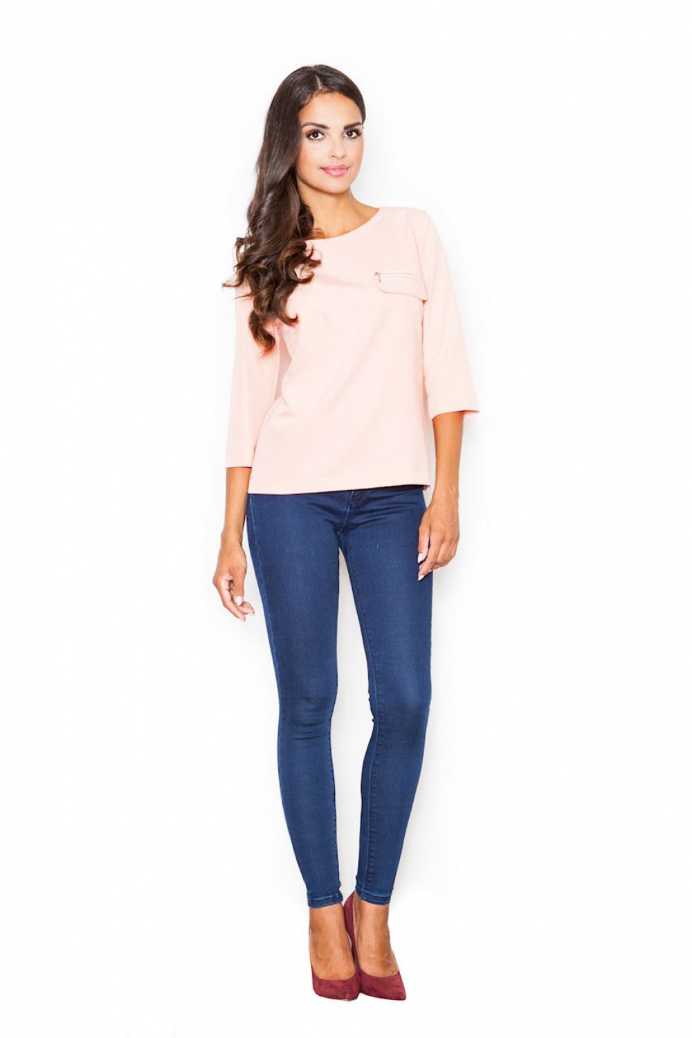 blouse model 111530 Figl - Afbeelding 4