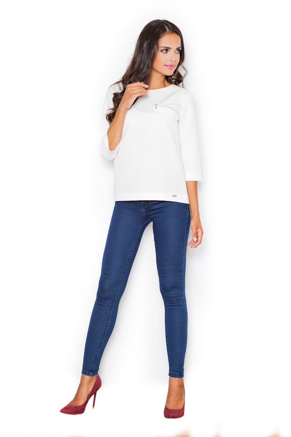 blouse model 111532 Figl - Afbeelding 4