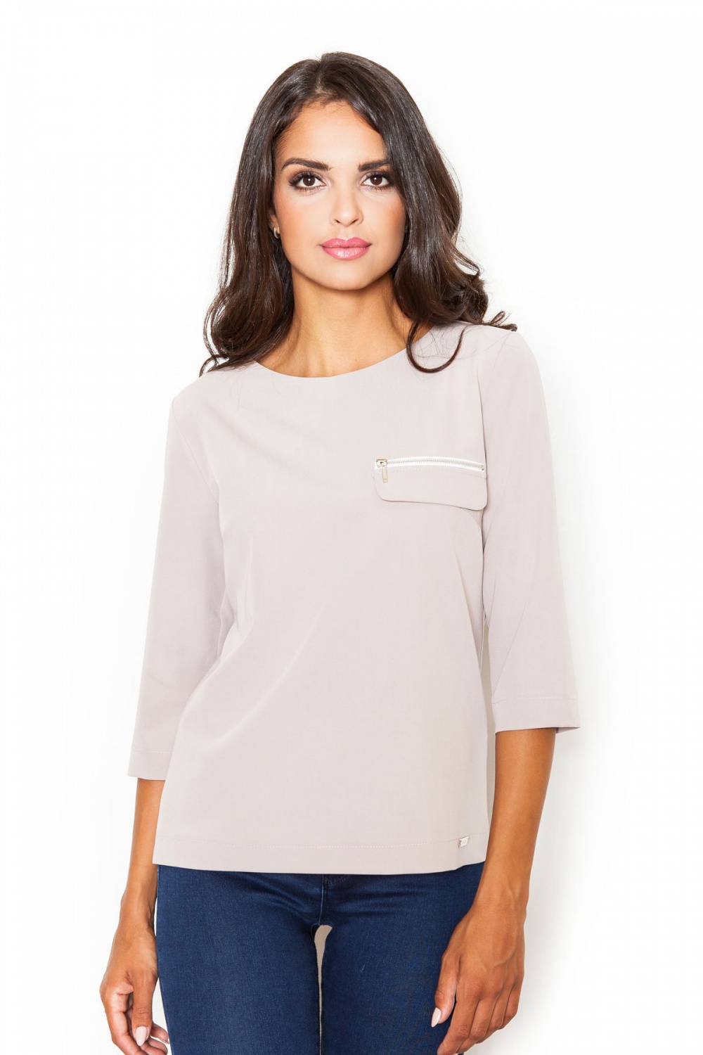 blouse model 111533 Figl - Afbeelding 2
