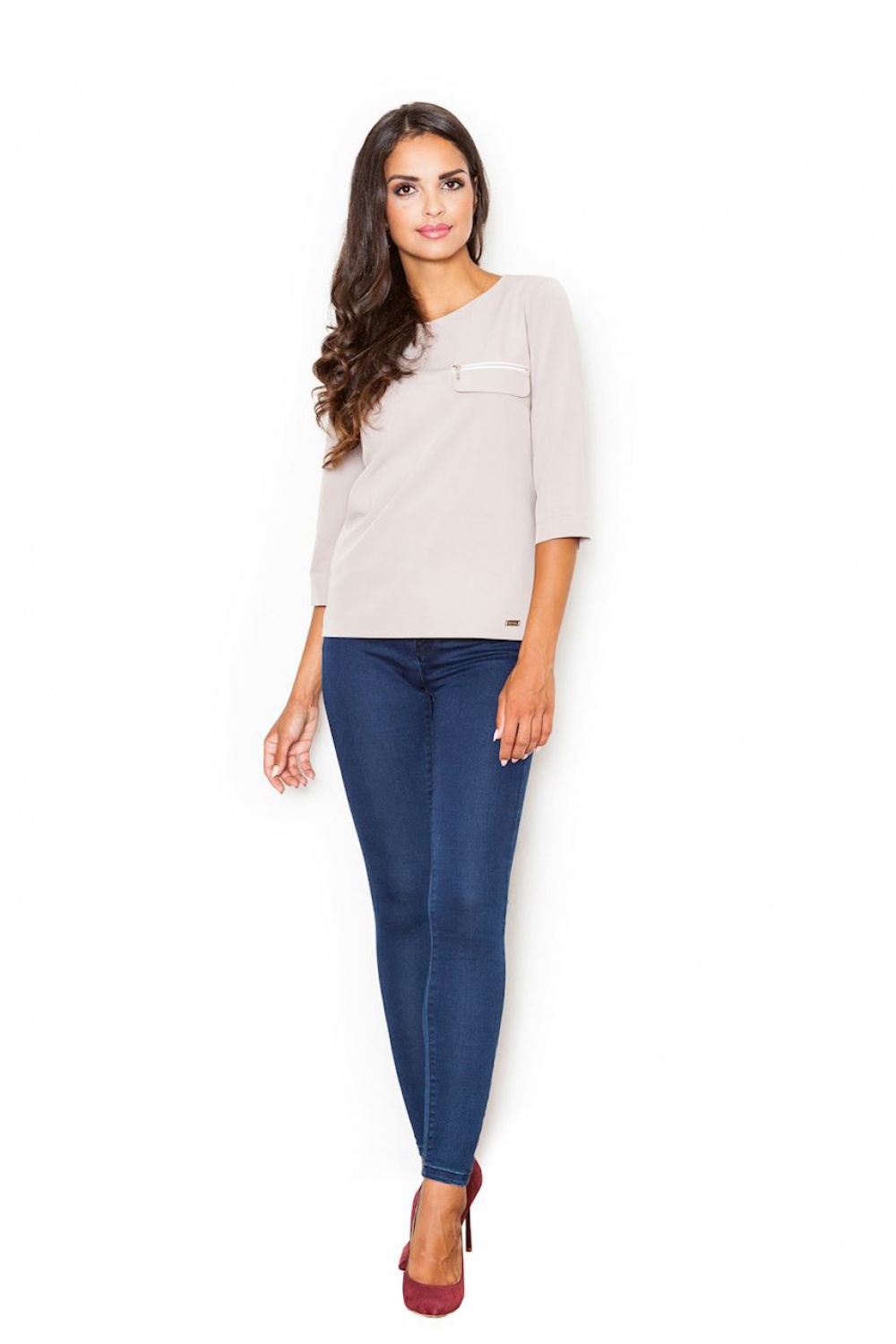 blouse model 111533 Figl - Afbeelding 4