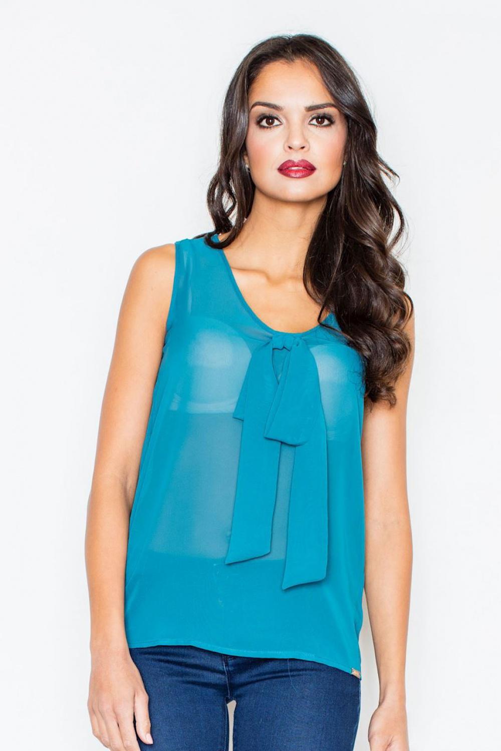 blouse model 111718 Figl
