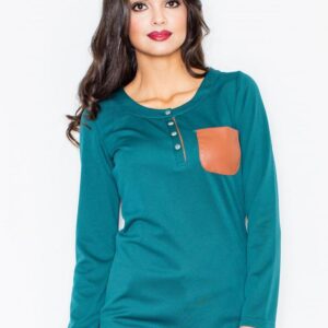 blouse model 111737 Figl