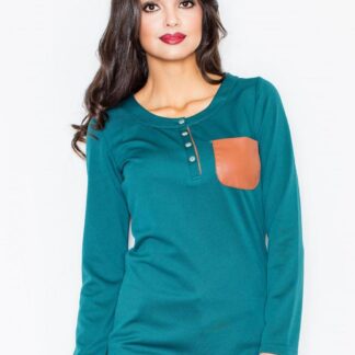 blouse model 111737 Figl