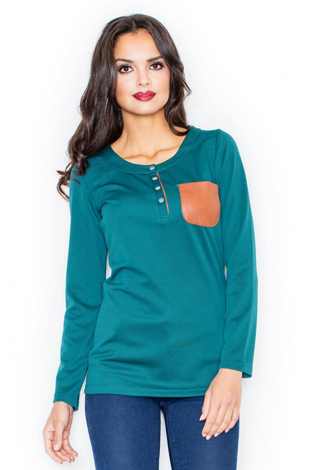 blouse model 111737 Figl - Afbeelding 2