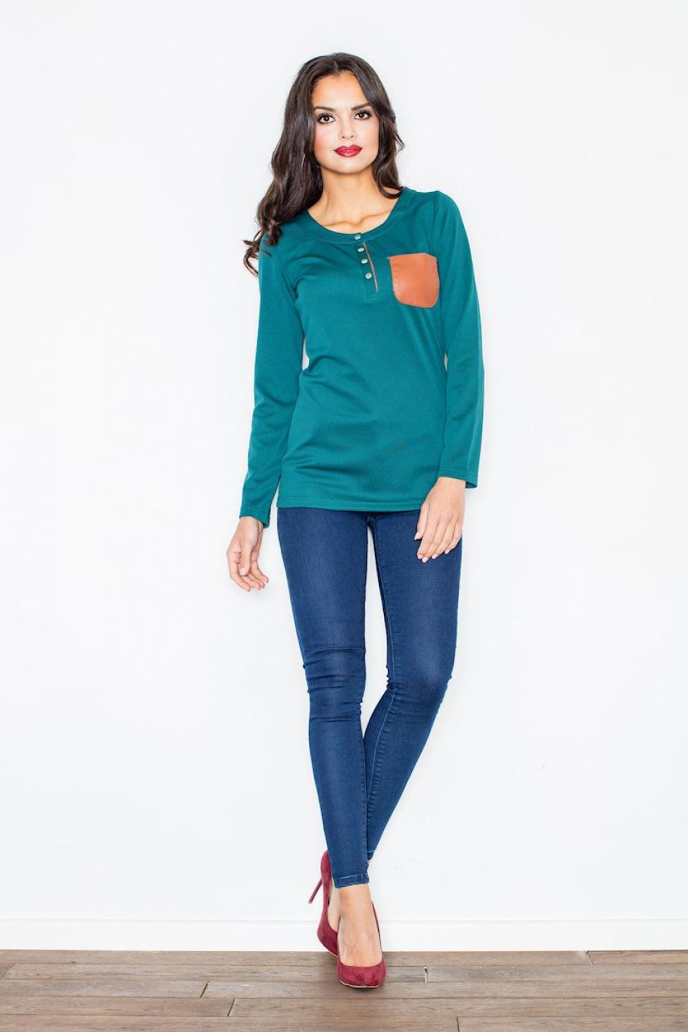 blouse model 111737 Figl - Afbeelding 3