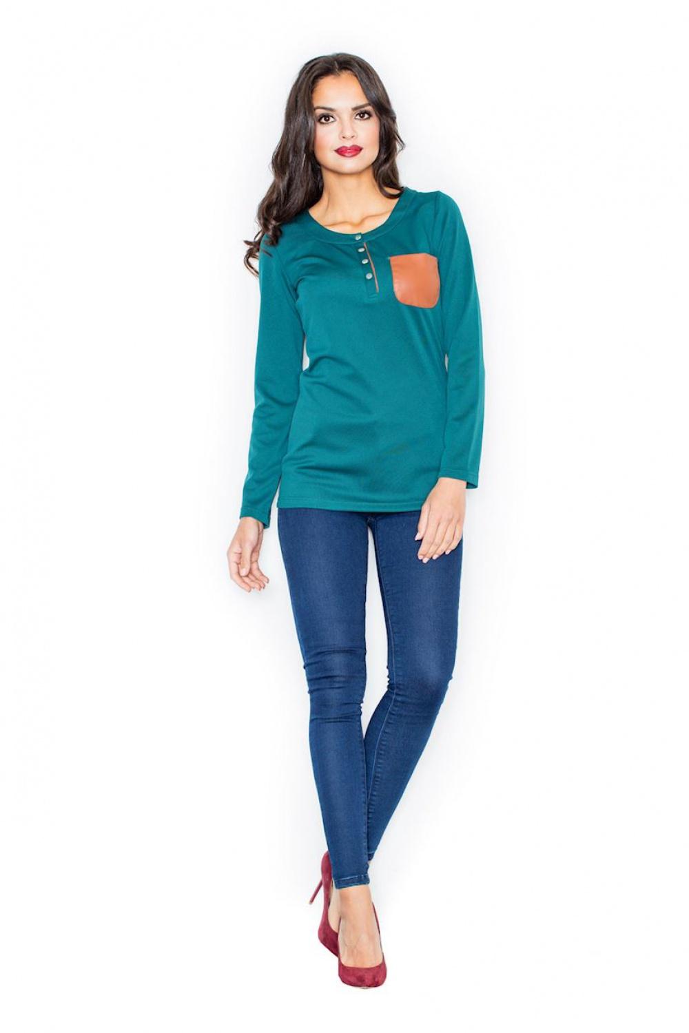 blouse model 111737 Figl - Afbeelding 4