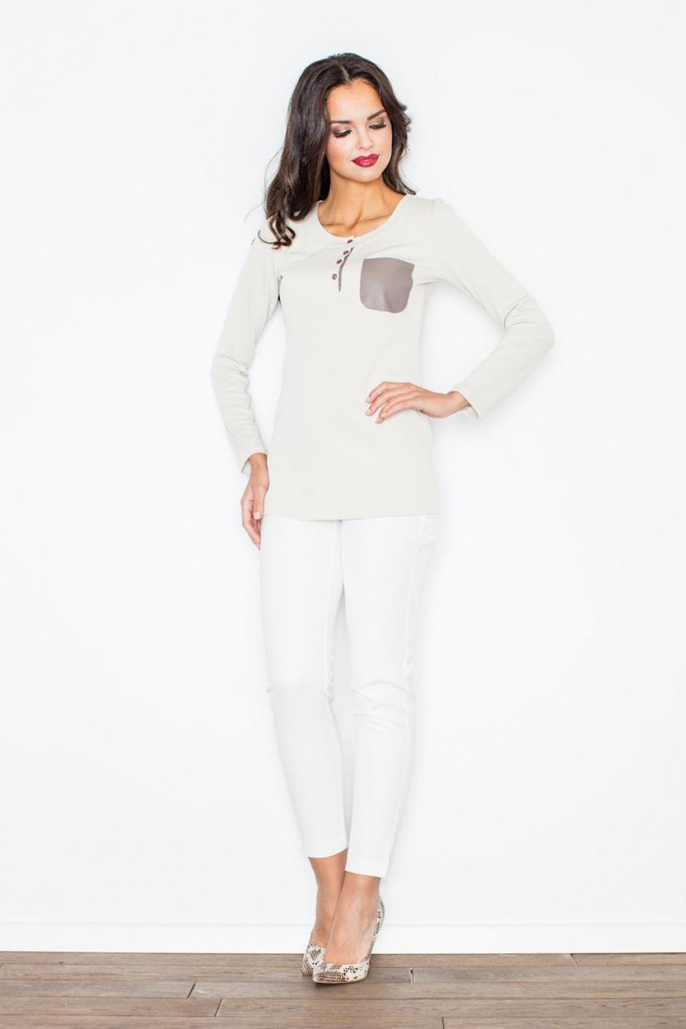 blouse model 111738 Figl - Afbeelding 3