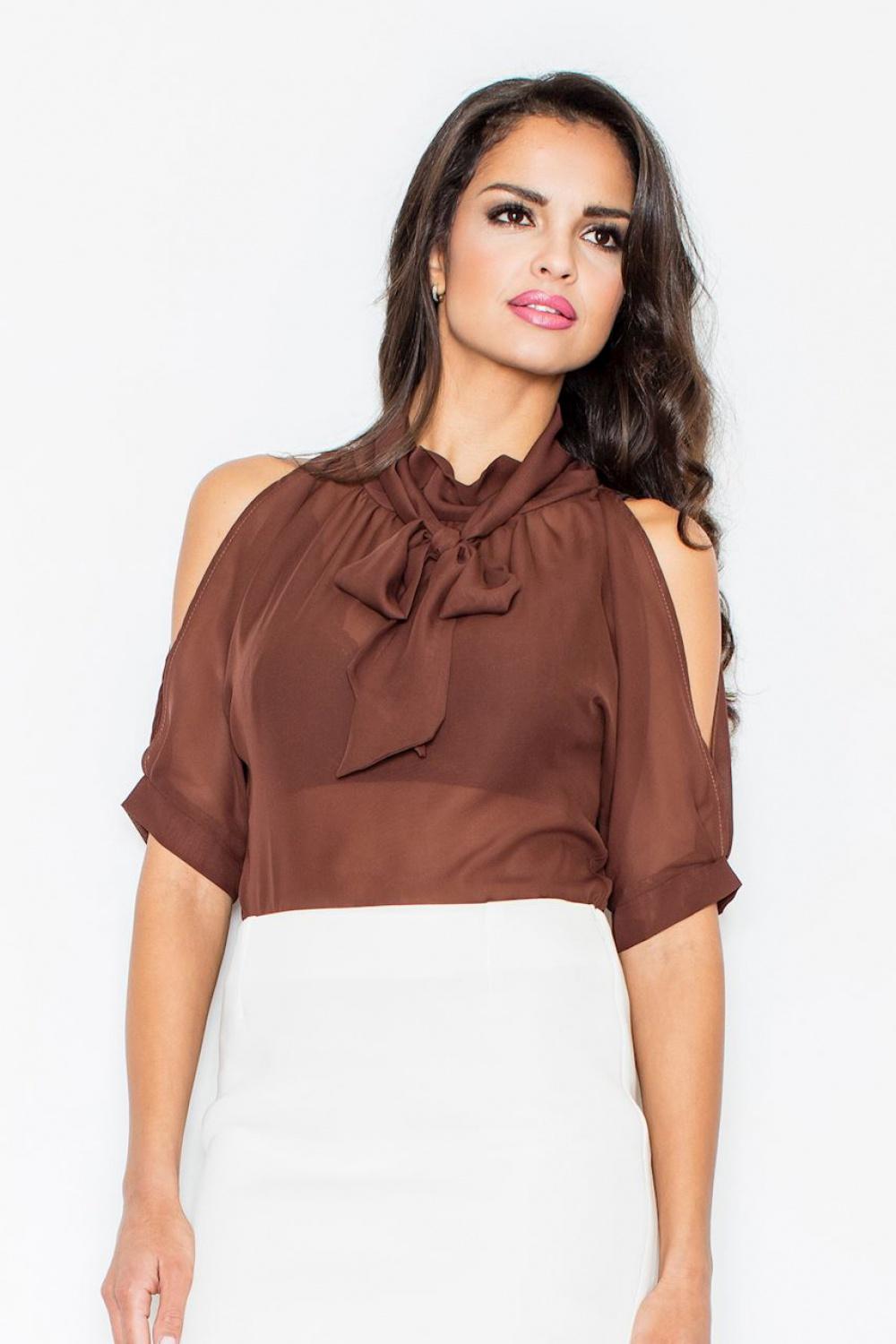 blouse model 111741 Figl