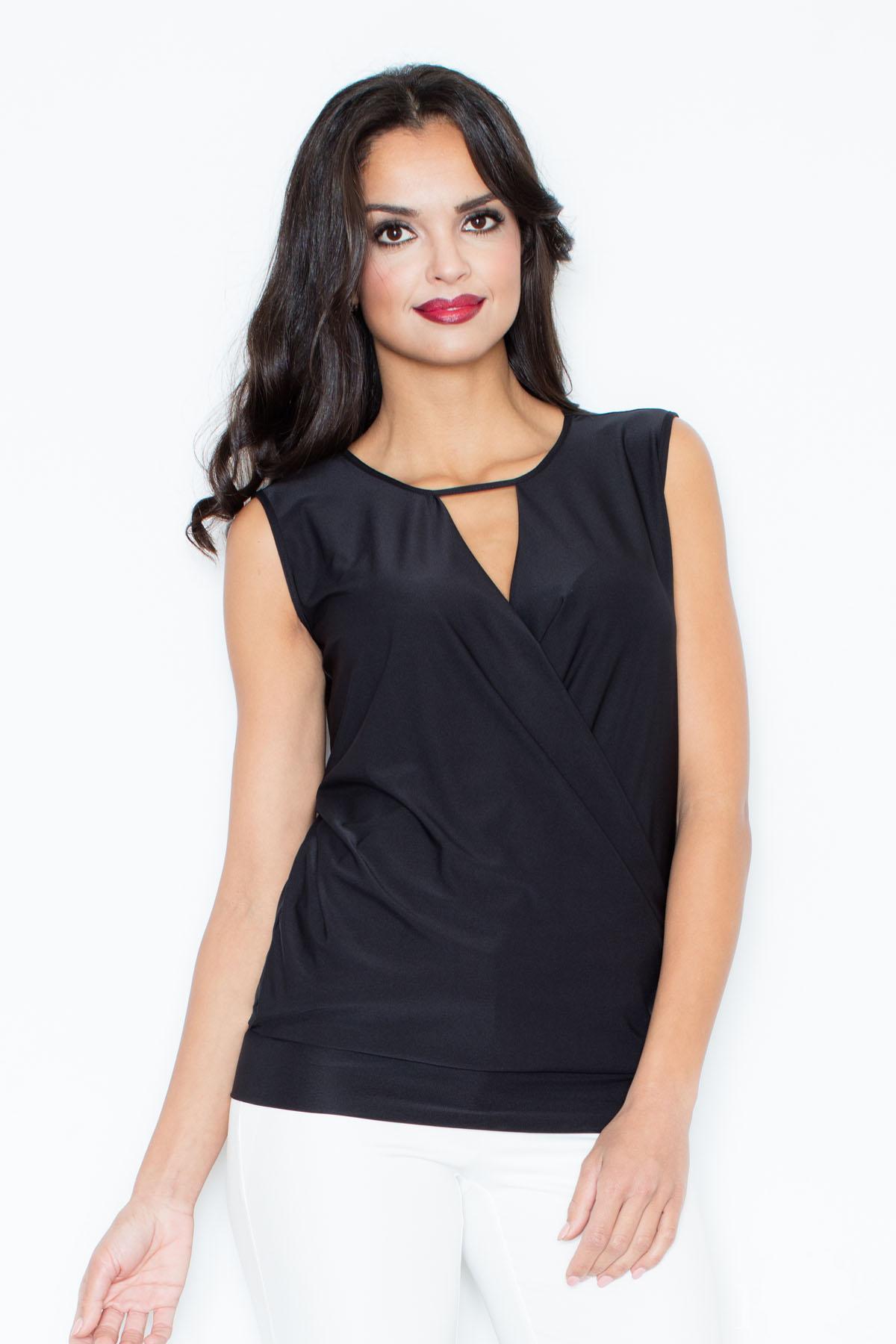 blouse model 43864 Figl