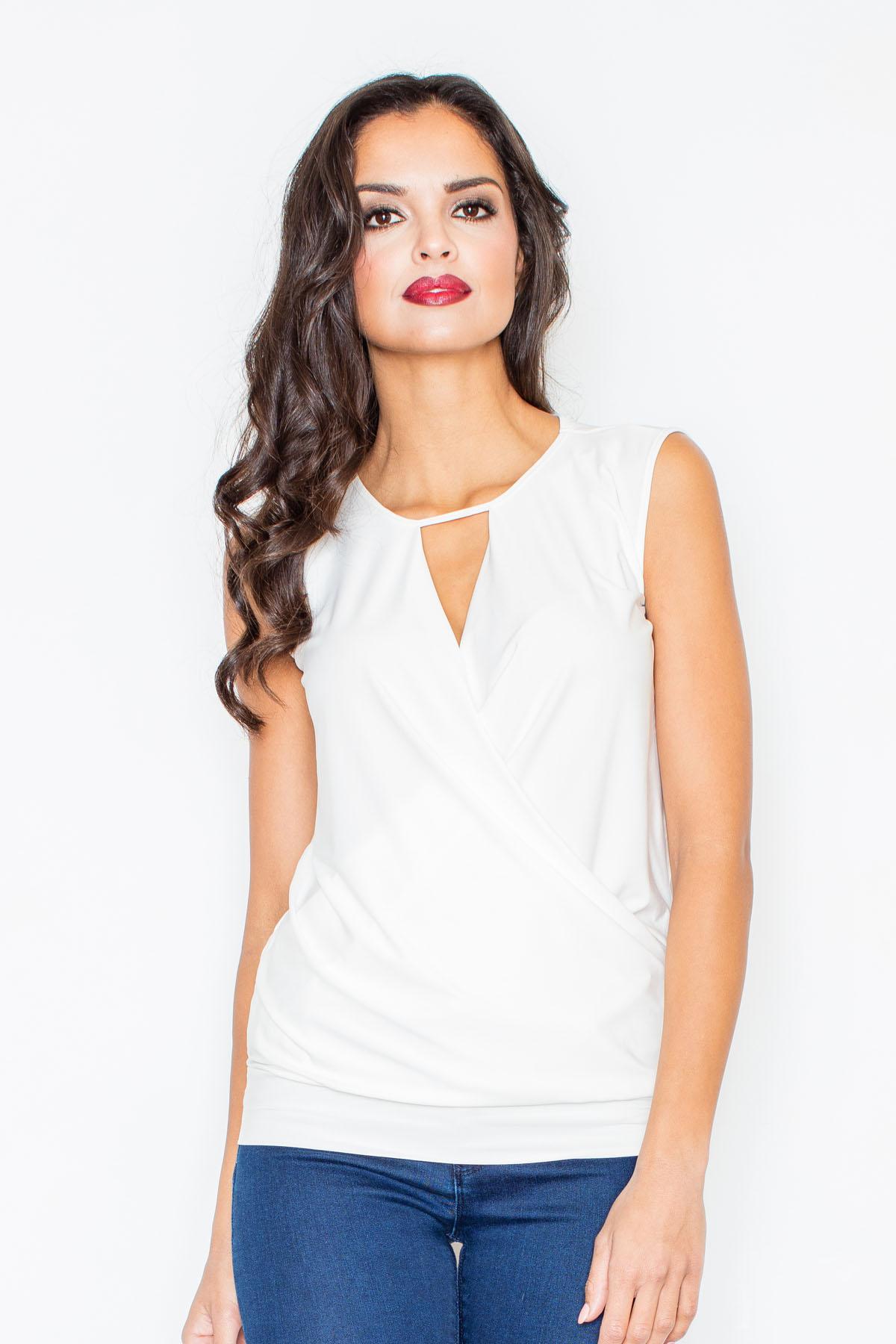 blouse model 43865 Figl