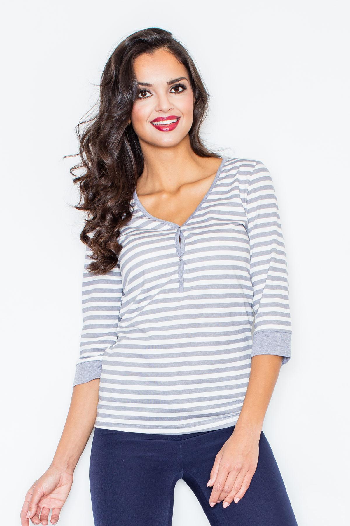blouse model 44215 Figl