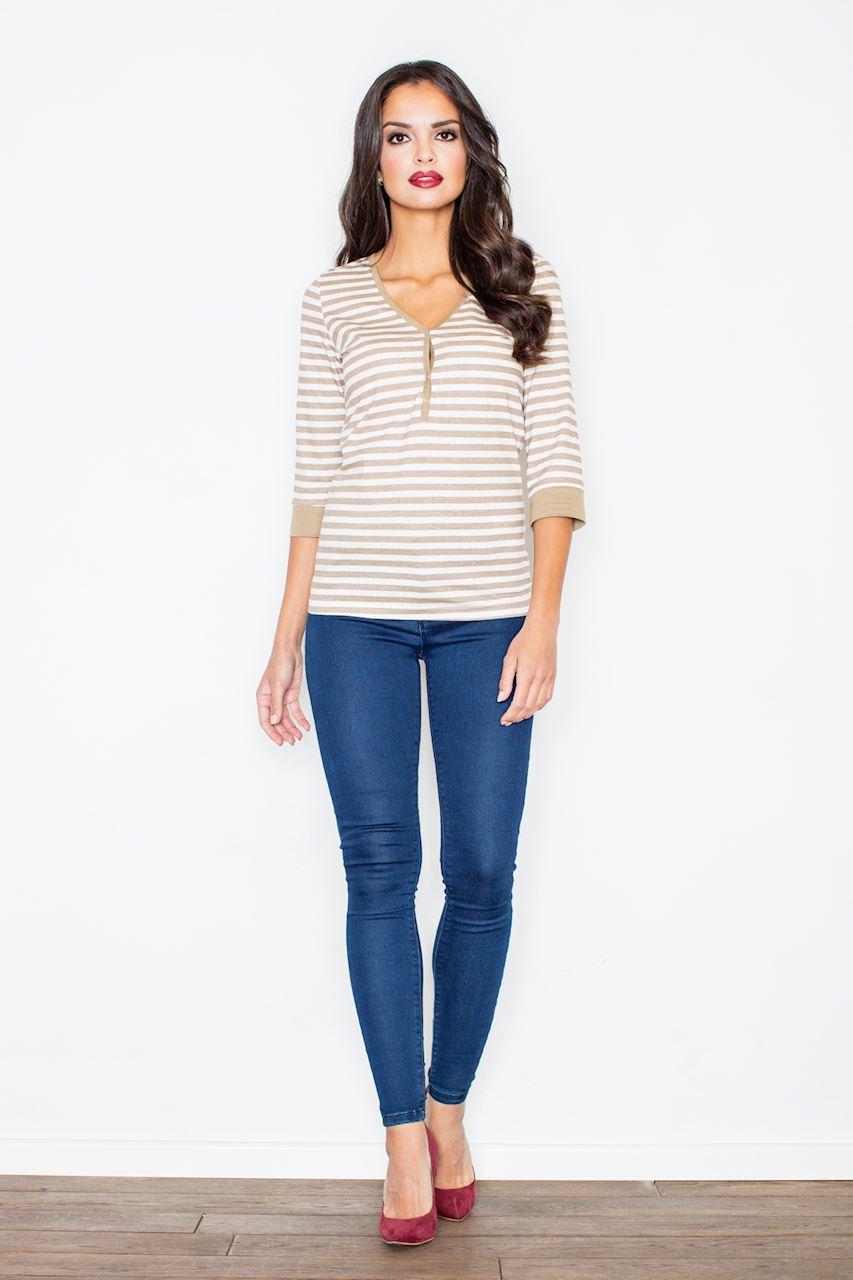 blouse model 44216 Figl - Afbeelding 2