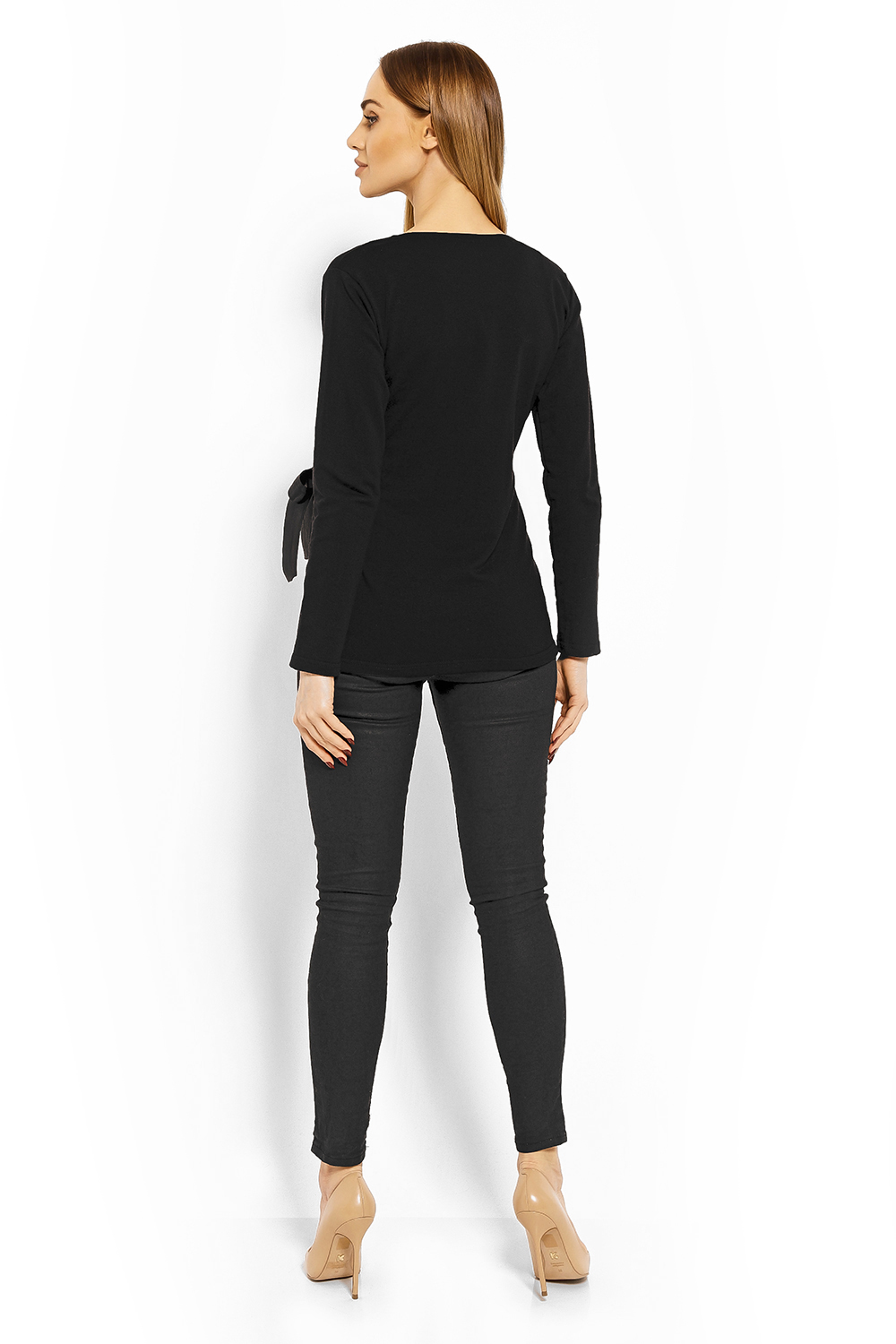 Zwangerschapsblouse model 113236 PeeKaBoo - Afbeelding 3