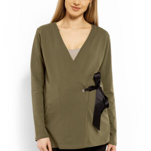 Zwangerschapsblouse model 113239 PeeKaBoo