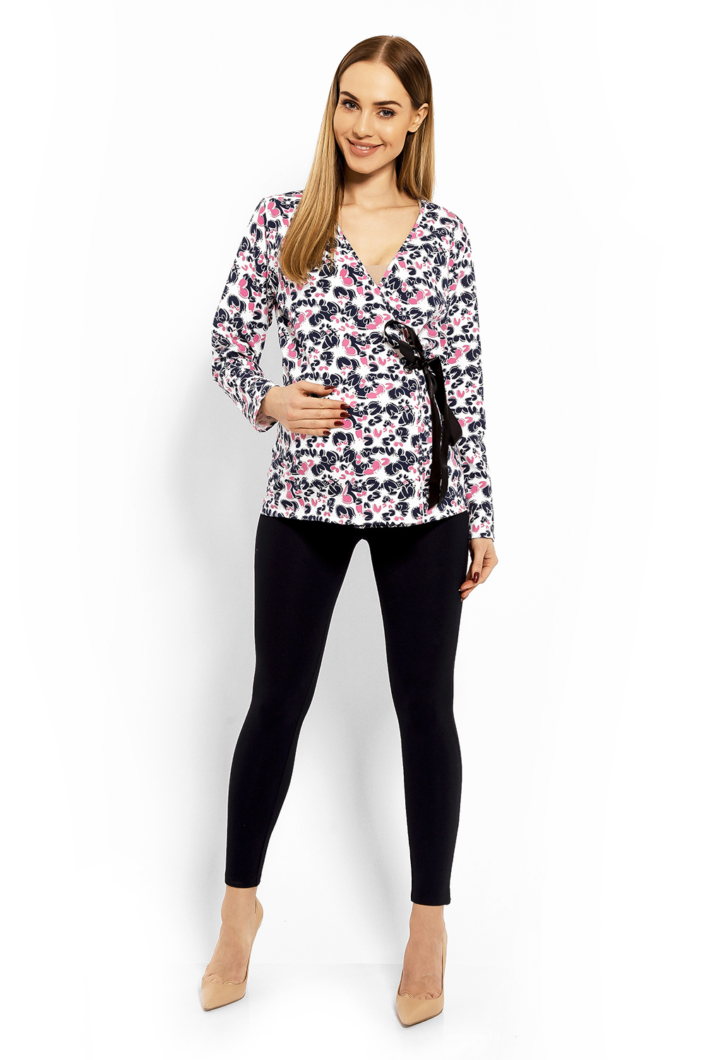 Zwangerschapsblouse model 113243 PeeKaBoo - Afbeelding 2