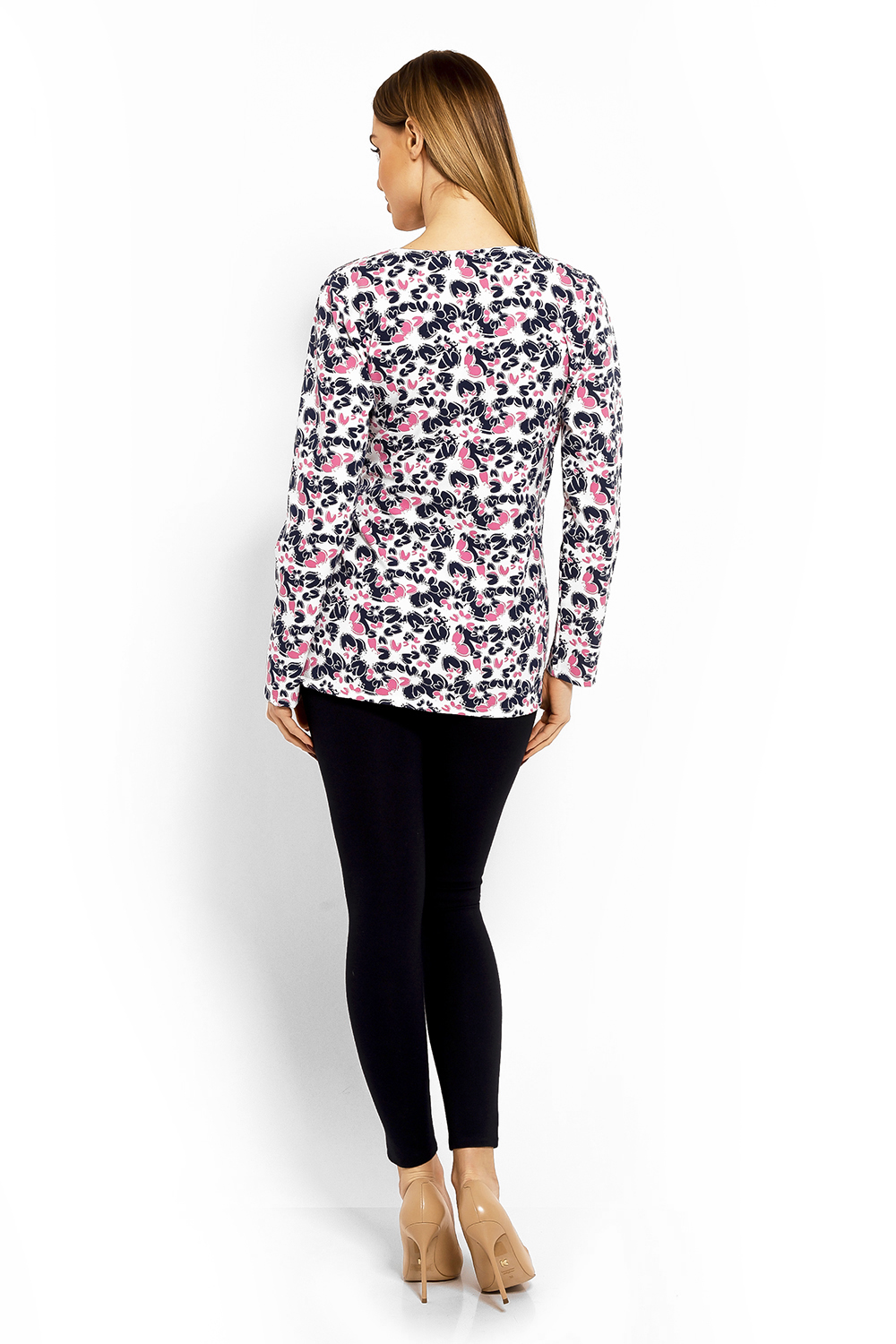 Zwangerschapsblouse model 113243 PeeKaBoo - Afbeelding 3