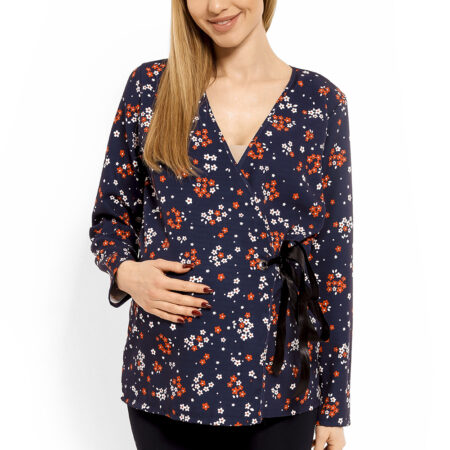 Zwangerschapsblouse model 113244 PeeKaBoo