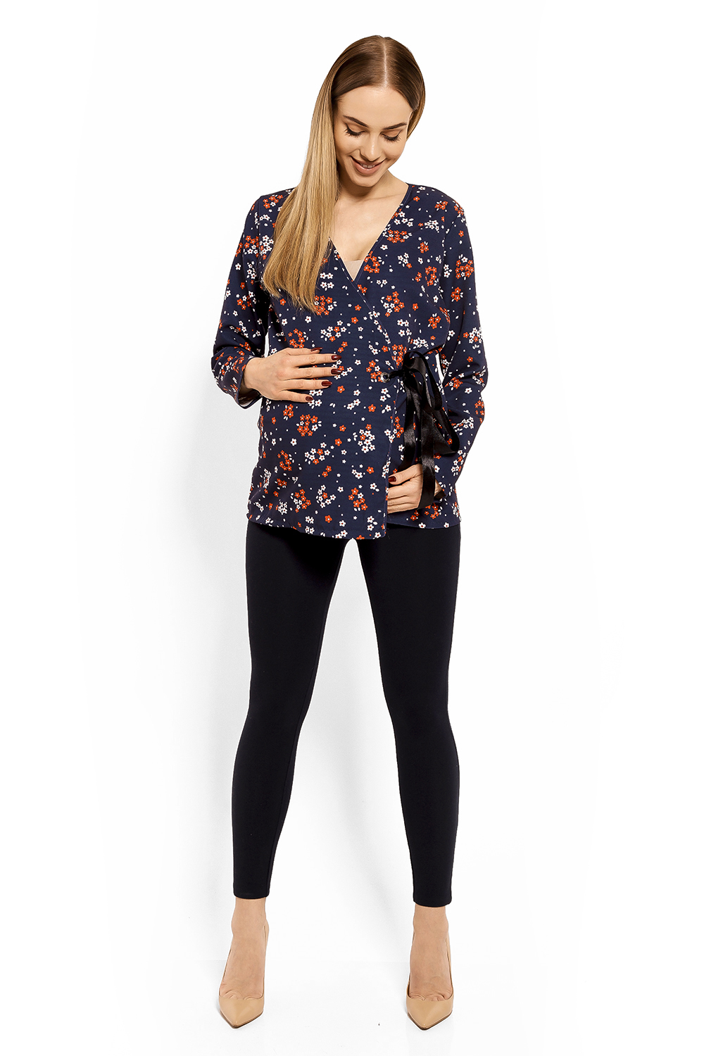 Zwangerschapsblouse model 113244 PeeKaBoo - Afbeelding 2