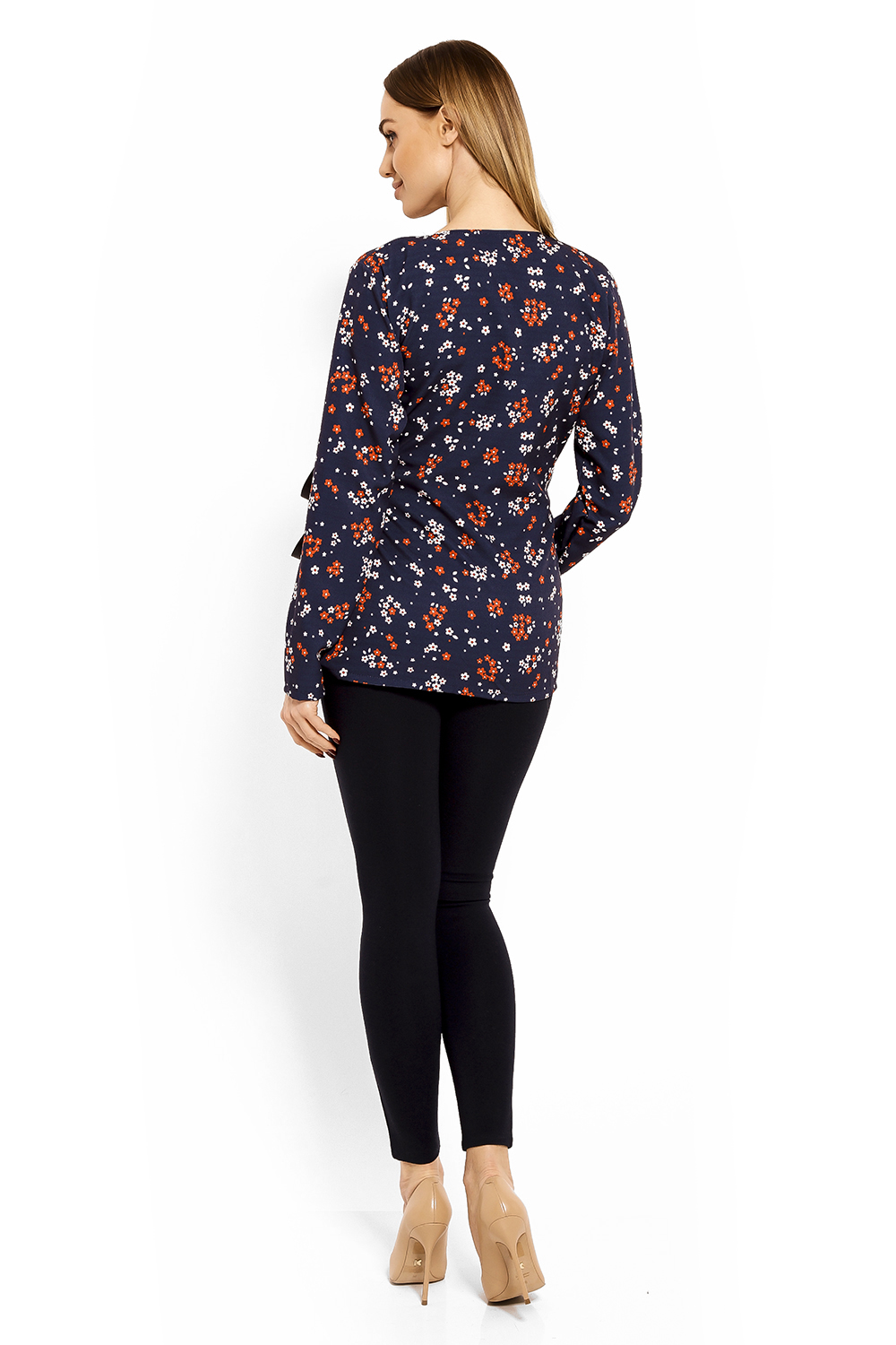 Zwangerschapsblouse model 113244 PeeKaBoo - Afbeelding 3