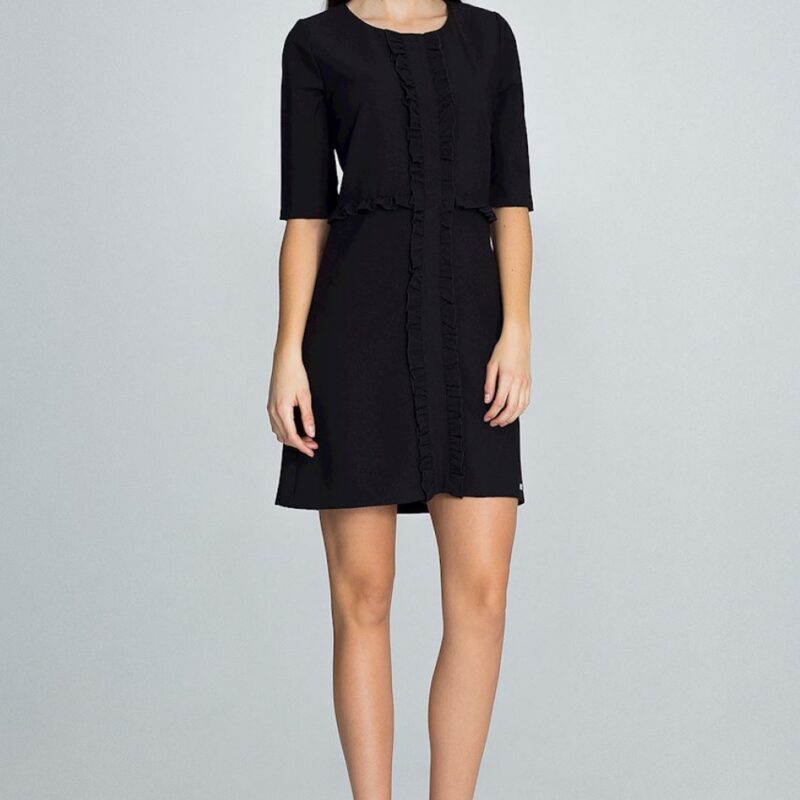 Formele jurk model 116230 Figl