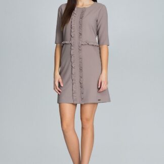 Formele jurk model 116231 Figl