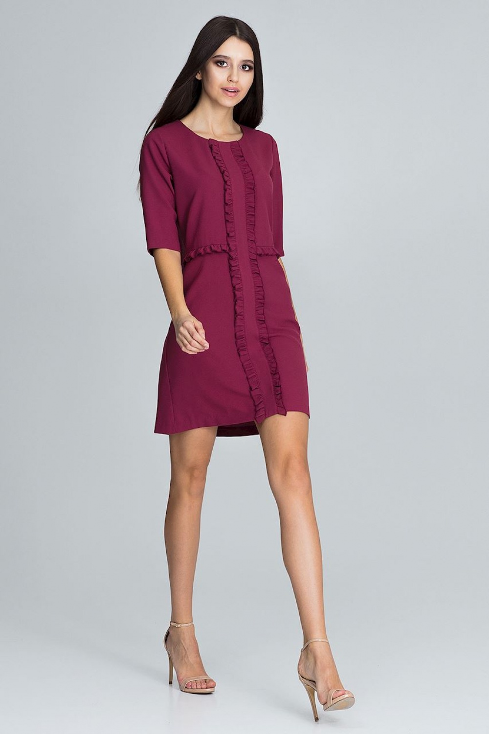 Formele jurk model 116234 Figl - Afbeelding 2