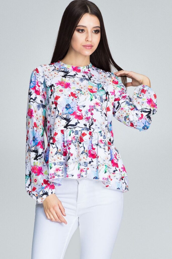 blouse model 116240 Figl