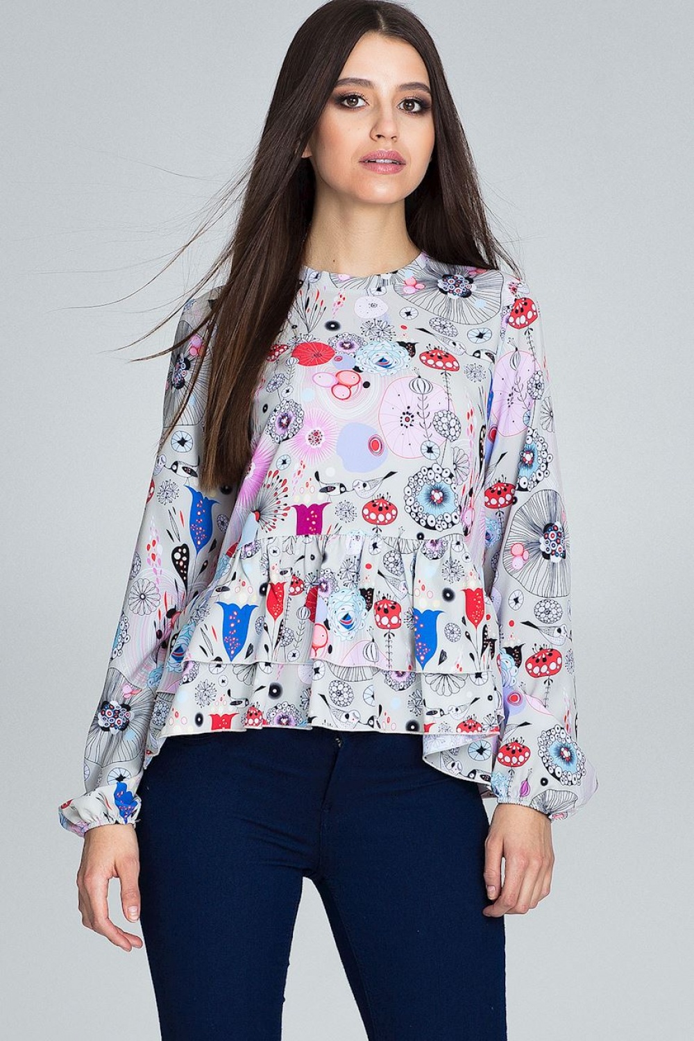 blouse model 116241 Figl
