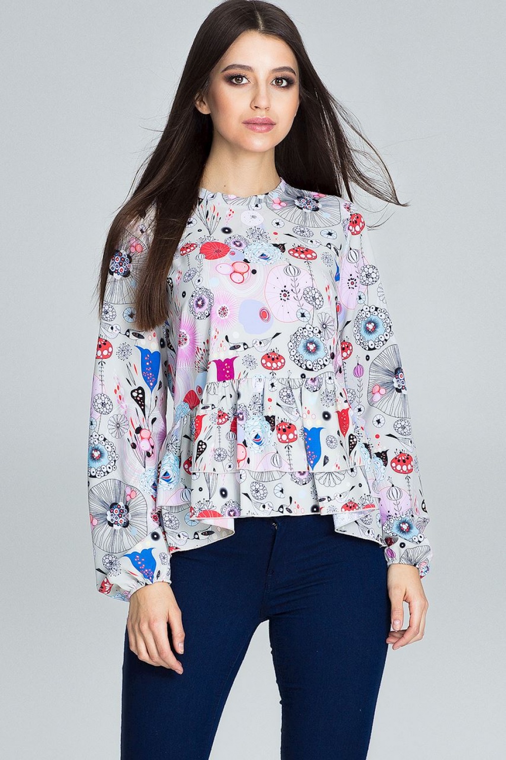 blouse model 116241 Figl - Afbeelding 2