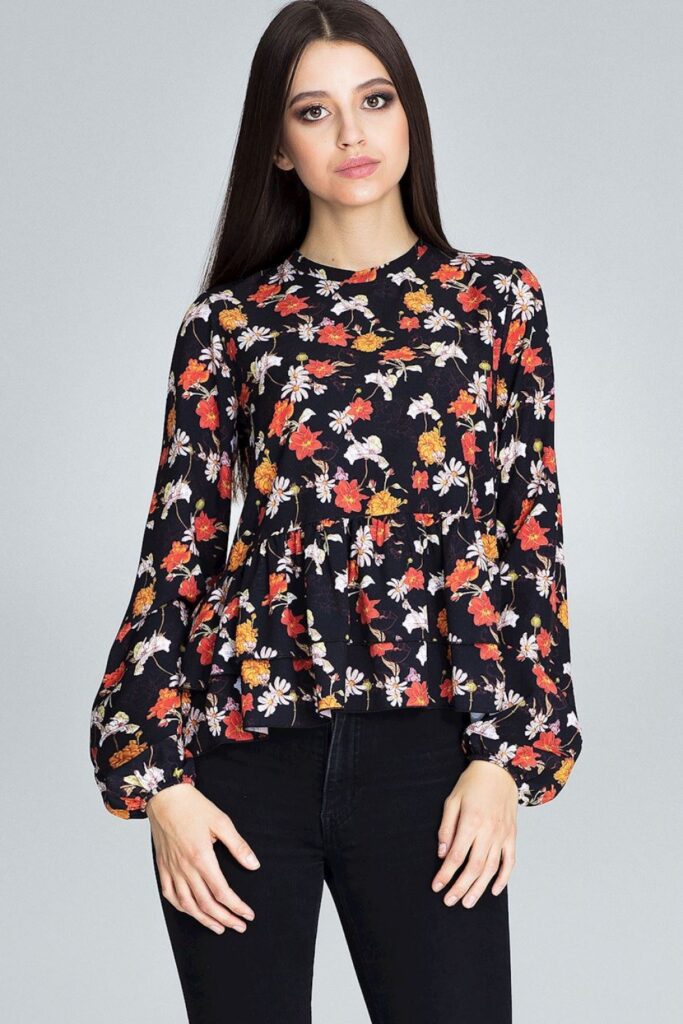 blouse model 116243 Figl