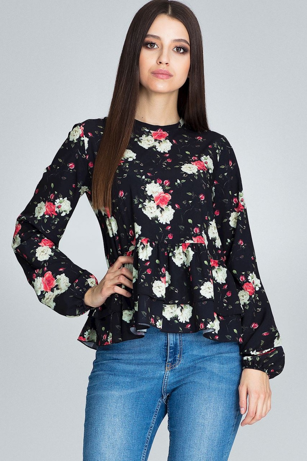 blouse model 116244 Figl