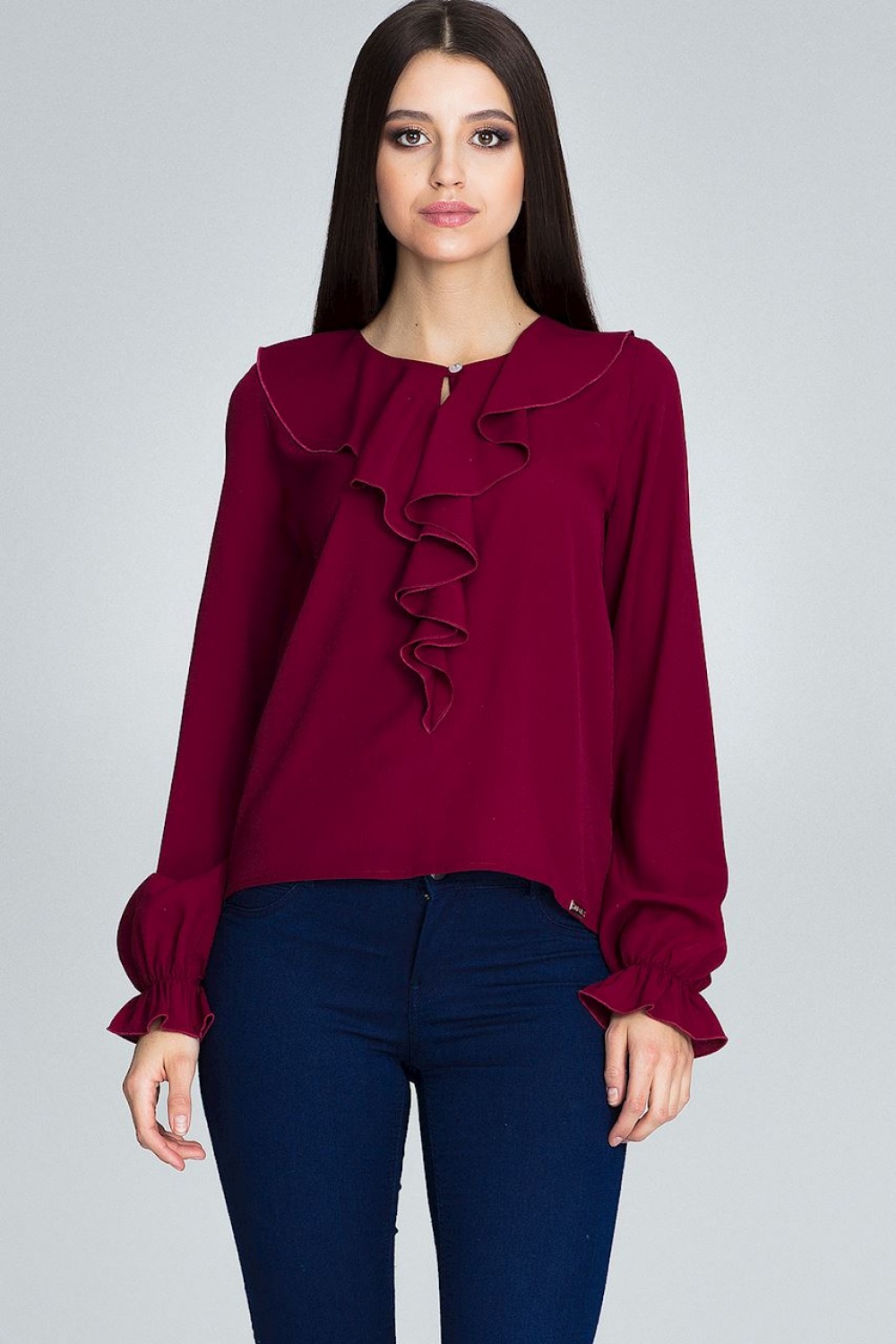 blouse model 116328 Figl