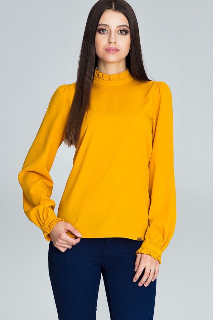blouse model 116364 Figl