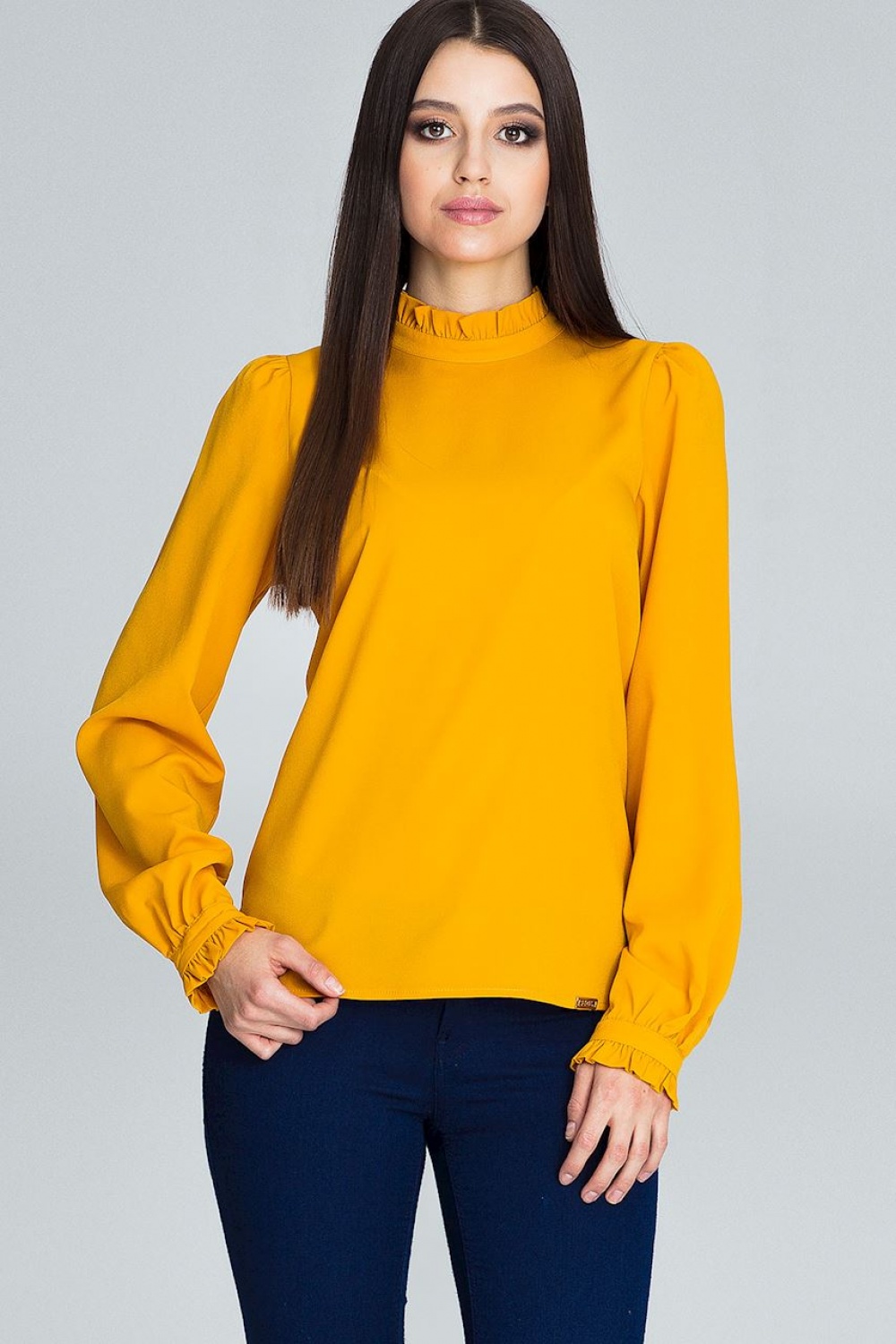 blouse model 116364 Figl