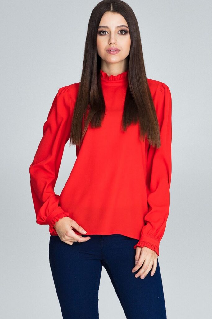 blouse model 116366 Figl