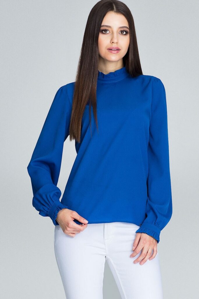 blouse model 116367 Figl
