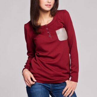blouse model 27977 Figl