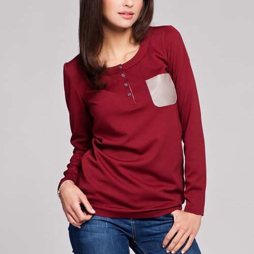 blouse model 27977 Figl