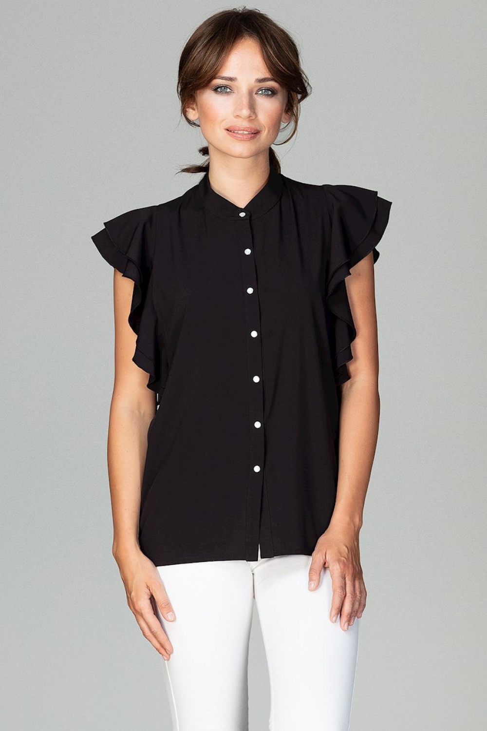 Damesoverhemd model 122498 Lenitif