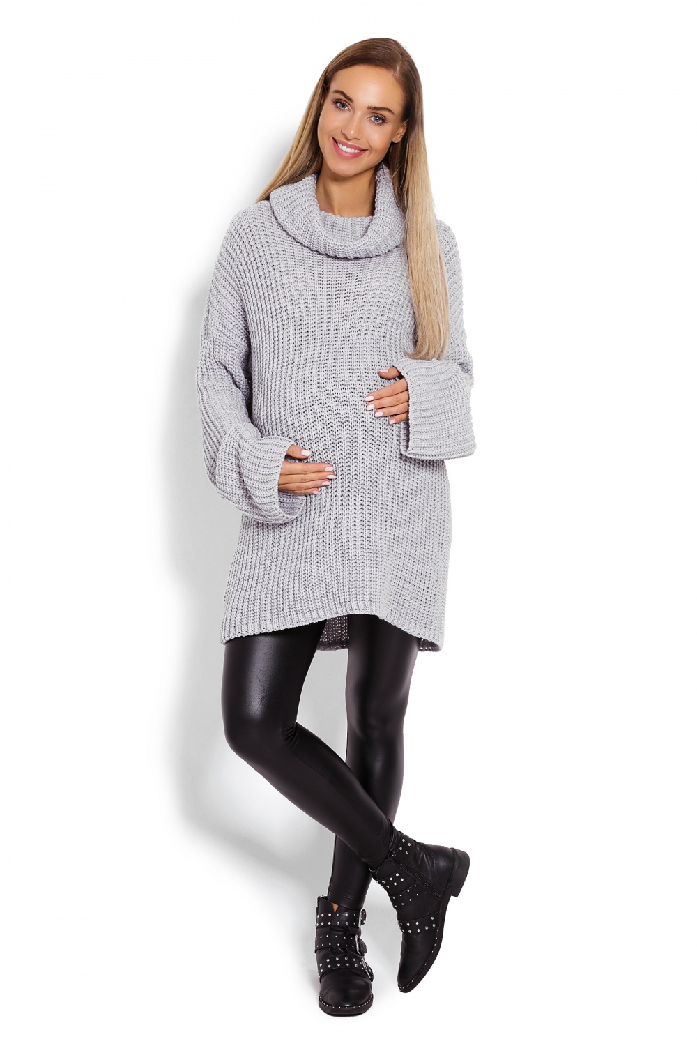 Zwangerschap trui model 122947 PeeKaBoo - Afbeelding 2