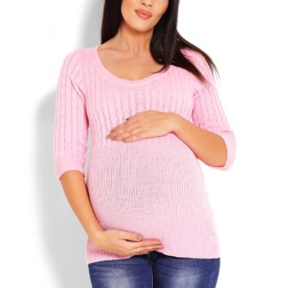 Zwangerschap trui model 123420 PeeKaBoo
