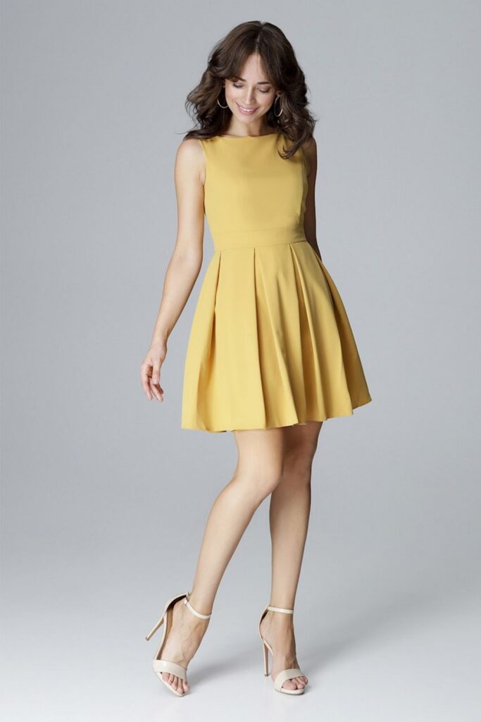 Formele jurk model 123545 Lenitif