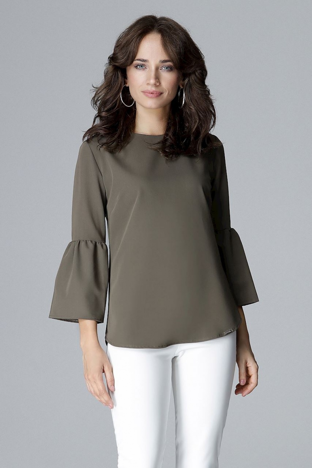 blouse model 123818 Lenitif