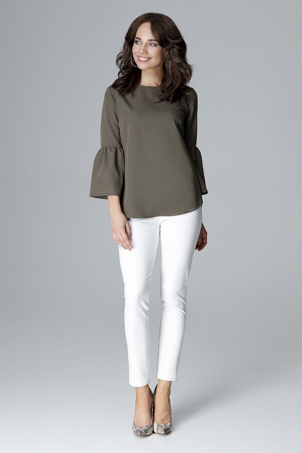 blouse model 123818 Lenitif - Afbeelding 4