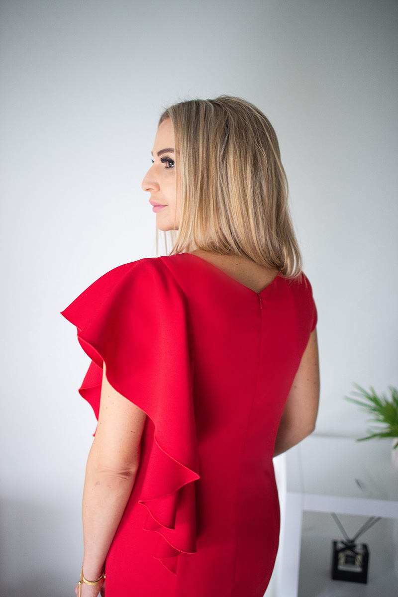Formele jurk model 125612 Jersa - Afbeelding 3