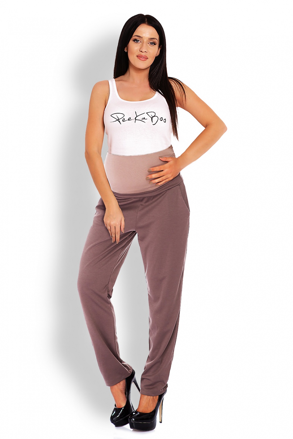 Zwangerschapsbroek model 126080 PeeKaBoo