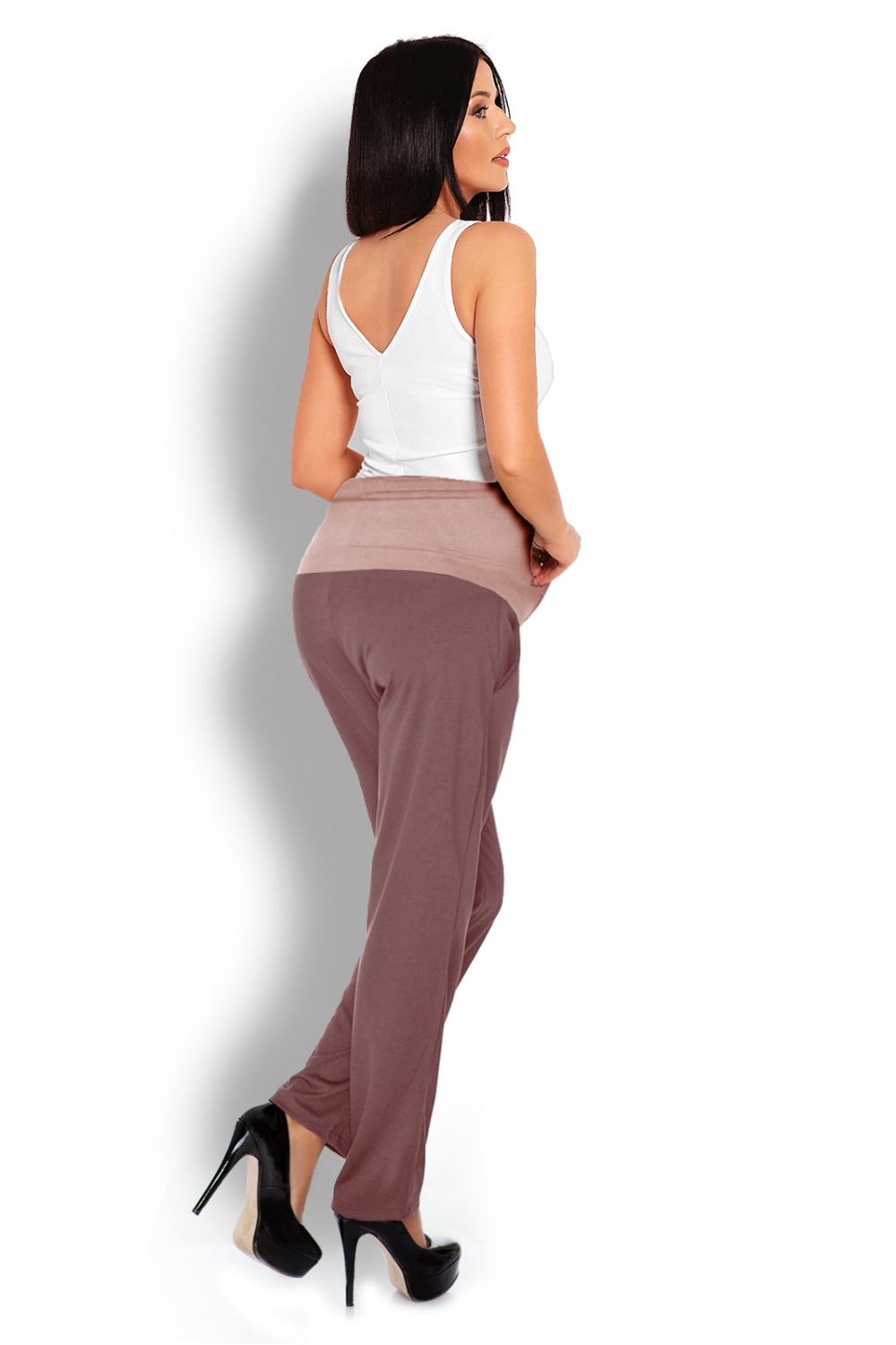 Zwangerschapsbroek model 126080 PeeKaBoo - Afbeelding 3