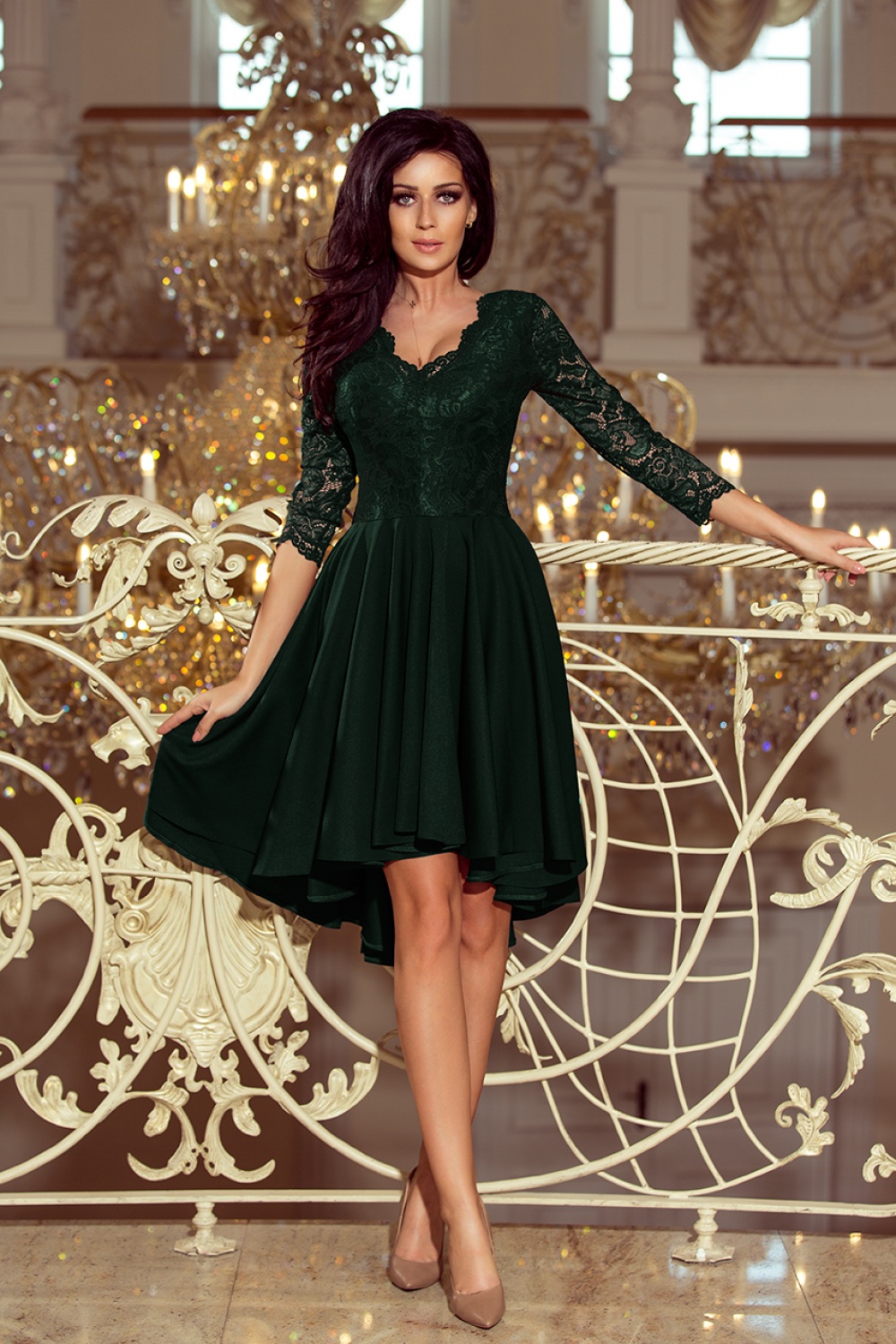 Avondjurk model 126109 Numoco - Afbeelding 2