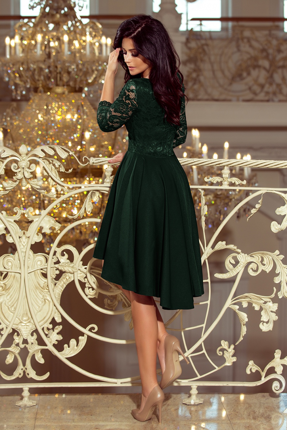Avondjurk model 126109 Numoco - Afbeelding 3
