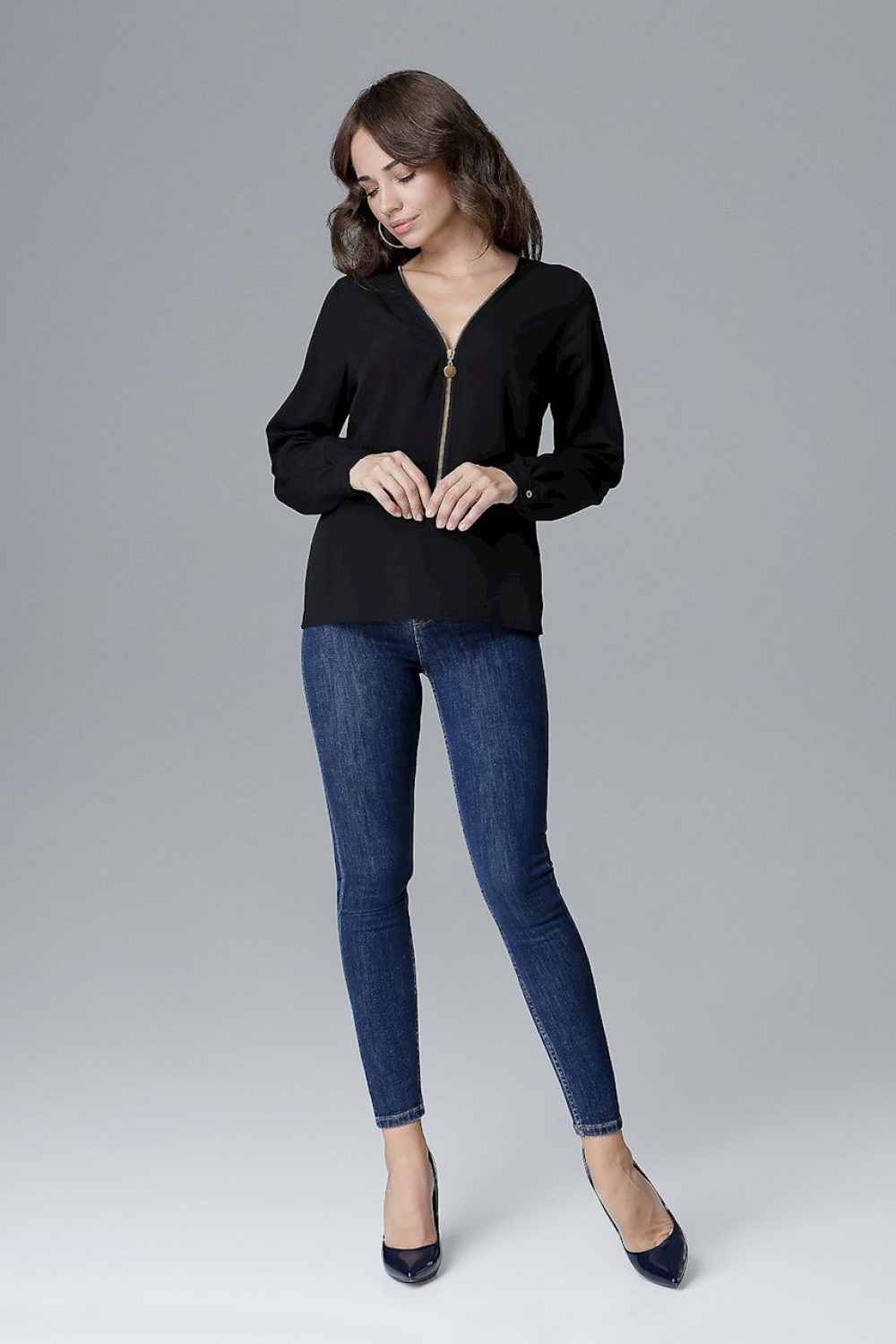 blouse model 128512 Lenitif